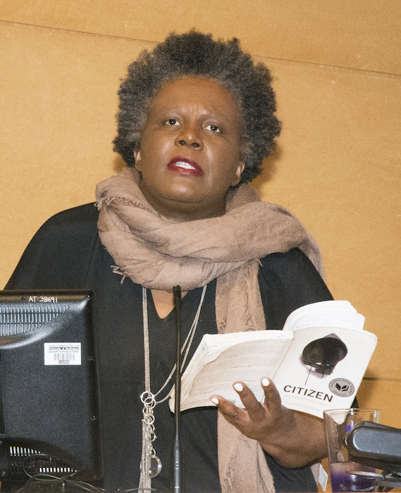Claudia Rankine reads from Citizen