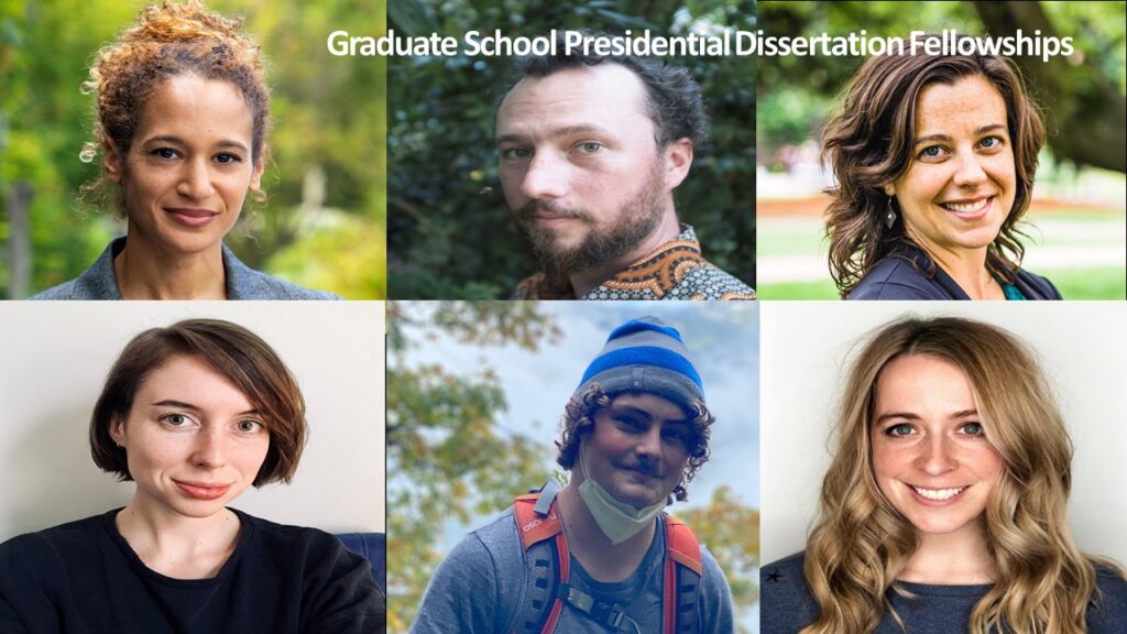 Announcing the 202122 Graduate School Presidential Dissertation