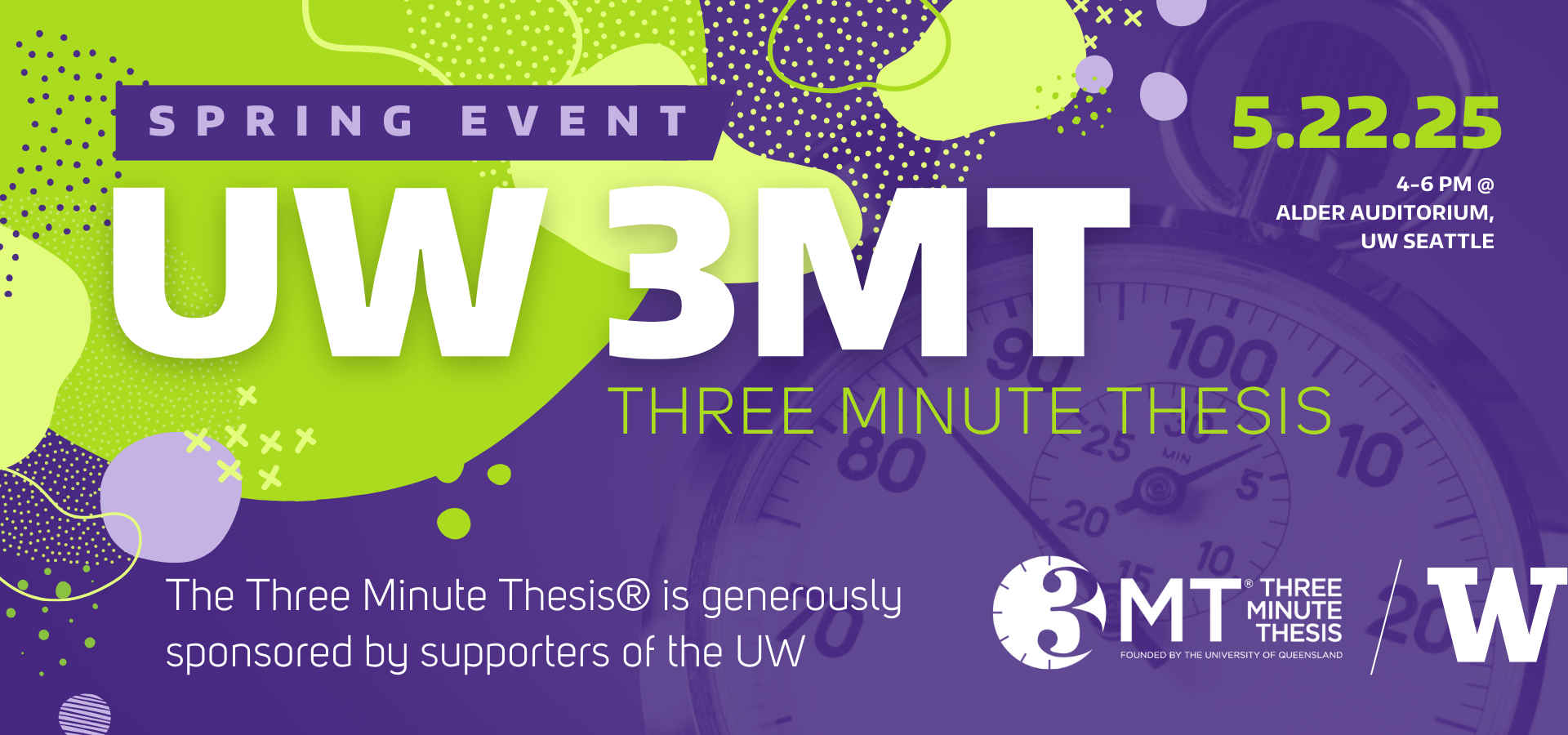 2025 UW Three Minute Thesis