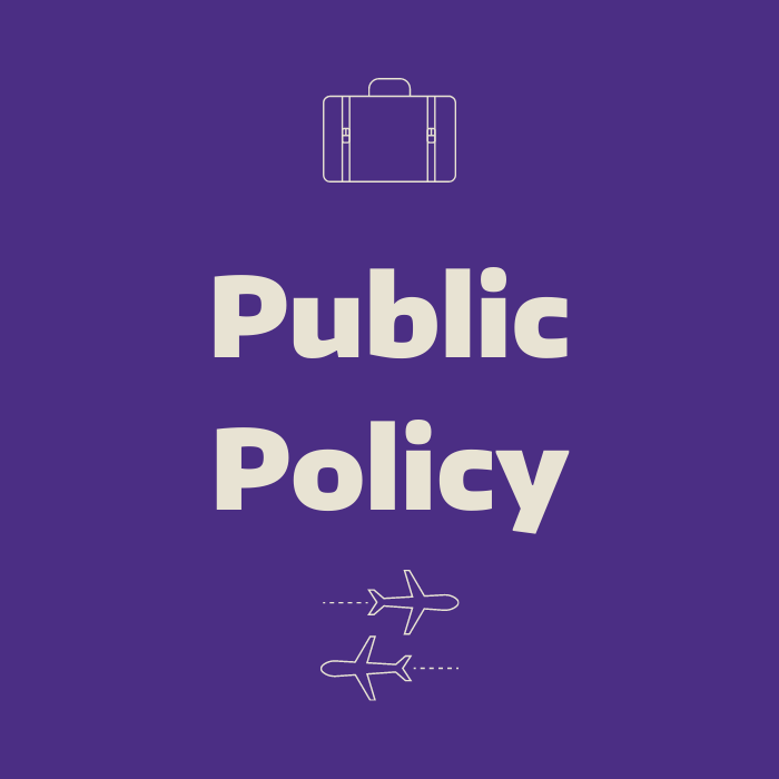 Evans School of Public Policy and Governance, Understanding how to impact airline safety policy is a central piece of Perkins' work in changing the industry. Perkins will be working with Professor Crystal C. Hall, whose research focuses on bias in public policy, especially in the context of poverty.
