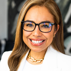 Headshot of Bertha Hidalgo