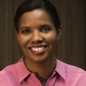 Headshot of Briana Scurry