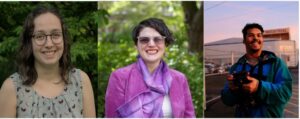 Three Gatzert awardees of 2022
