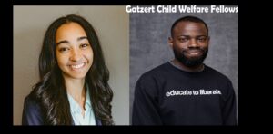 2026 Gatzert Fellowship awardees Mackenzie Pitts and Malcom King