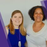 Mia Hoffman and Joy Williamson-Lott.