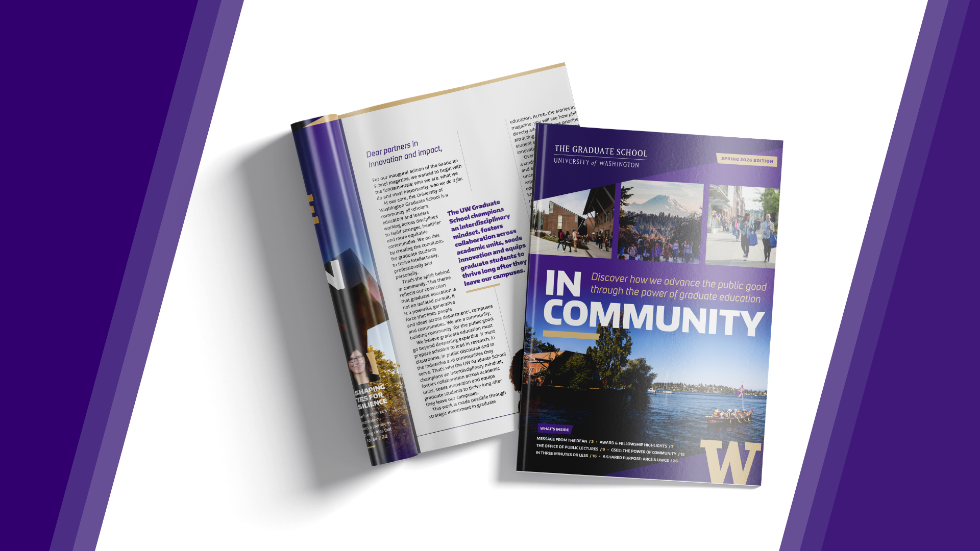 Graduate School Magazine