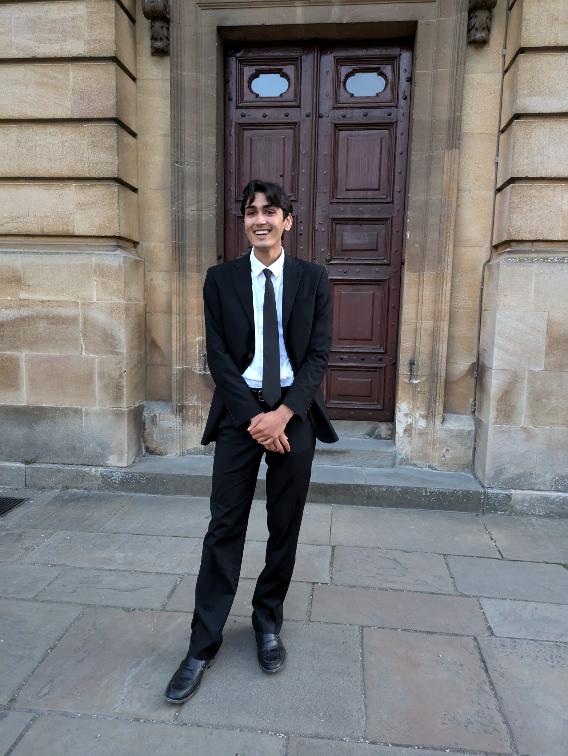 photo of Rijul Jain standing